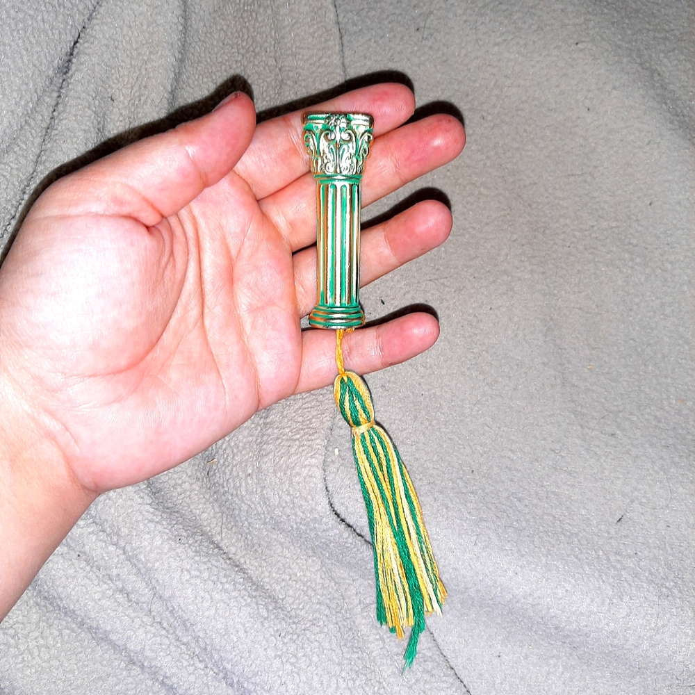 Vintage Greek Column Pin